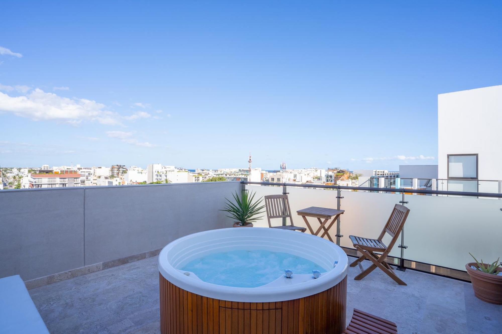 Apartmán Ipana By Casago Playa del Carmen Exteriér fotografie