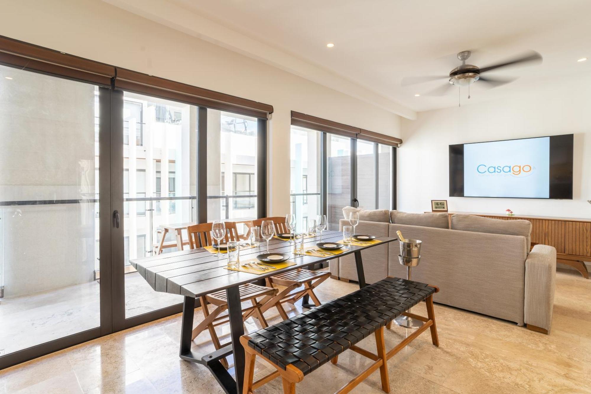 Apartmán Ipana By Casago Playa del Carmen Exteriér fotografie